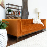 Melissa - Mid Century Modern Sofa