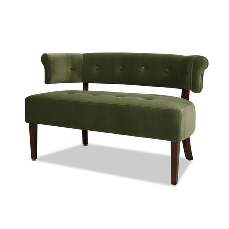 Jared - Versatile Roll Arm Tufted Bench Settee - view 22