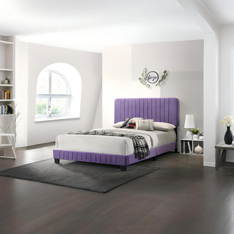 Channel Tufted Bed - view 62