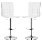 Ashbury - Upholstered Adjustable Bar Stool (Set of 2)