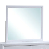 Glasgow - Mirror With Minimalist Design And Low Distortion Glass
