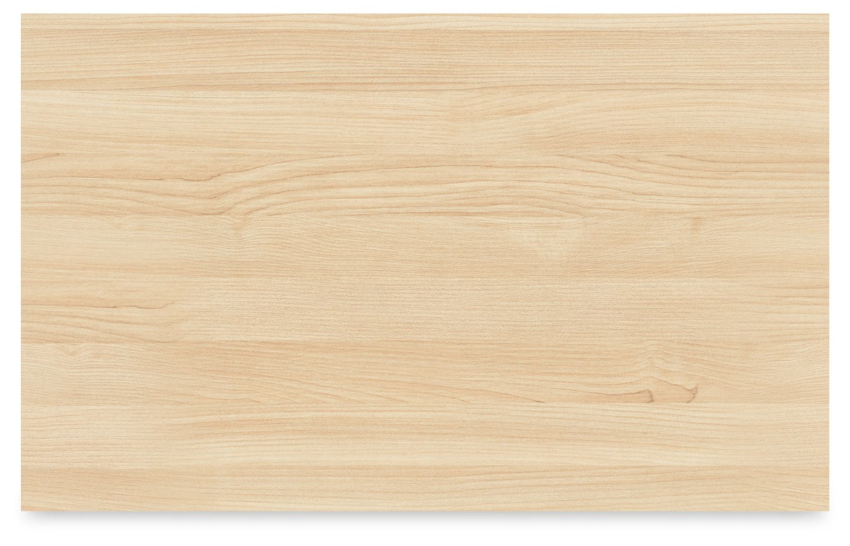 Cabinella - Tan - Five Drawer Chest by Signature Design by Ashley® | Bel Furniture