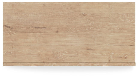 Cielden - Two-Tone - Five Drawer Wide Chest by Signature Design by Ashley® | Bel Furniture