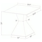 Jenny - Rectangular Coffee Table Set