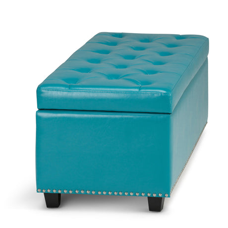 Hamilton - Upholstered Storage Ottoman - view 47