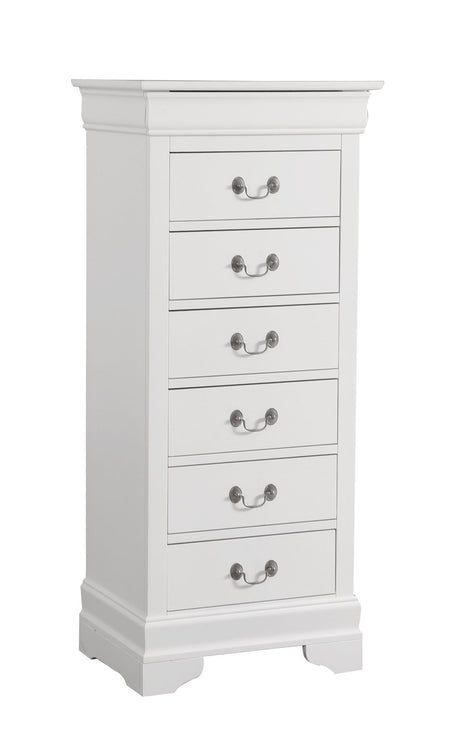 Traditional Style Lingerie Storage Chest Timeless - view 30