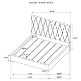 Delsea - Upholstered Platform Bed