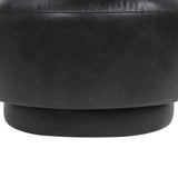Fuji - Mushroom Footstool Ottoman With Compact Design