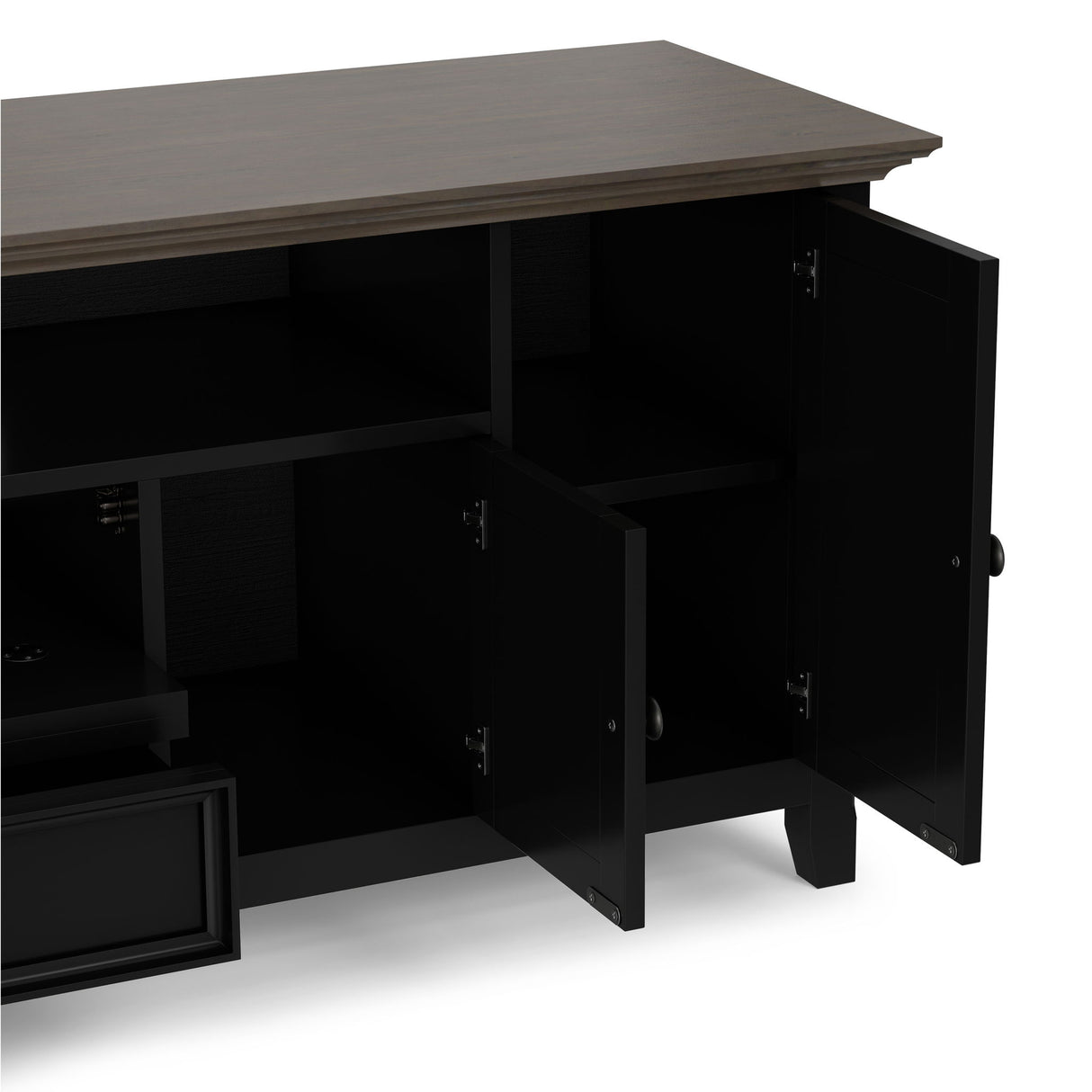 Amherst - Handcrafted Wide TV Media Stand