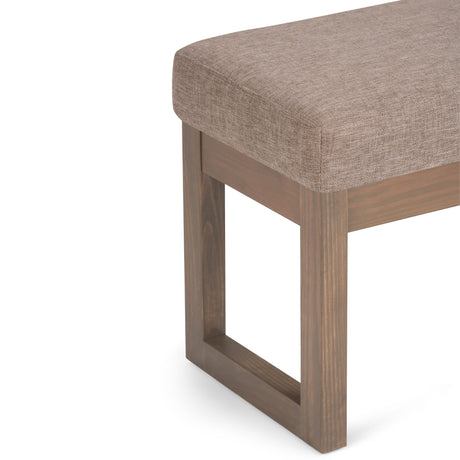 Milltown - Upholstered Ottoman Bench - view 100