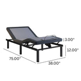 Bt2000 - Adjustable Bed Base With Full-Range Positions Adjustment