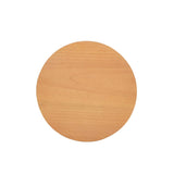 Cabana - Round Cane Storage Side Table - Natural Brown Oak by Jennifer Taylor Home | Bel Furniture