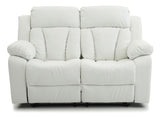 Daria - Cozy Padded Love Seat For Relaxation