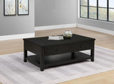 Payne - 48" Mobile Lift Top Coffee Table