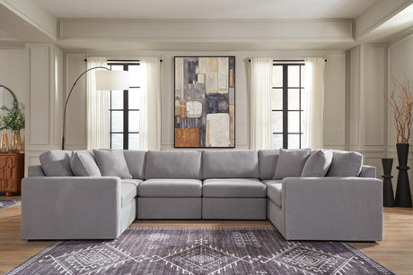 Modmax - Sectional - Granite - view 112