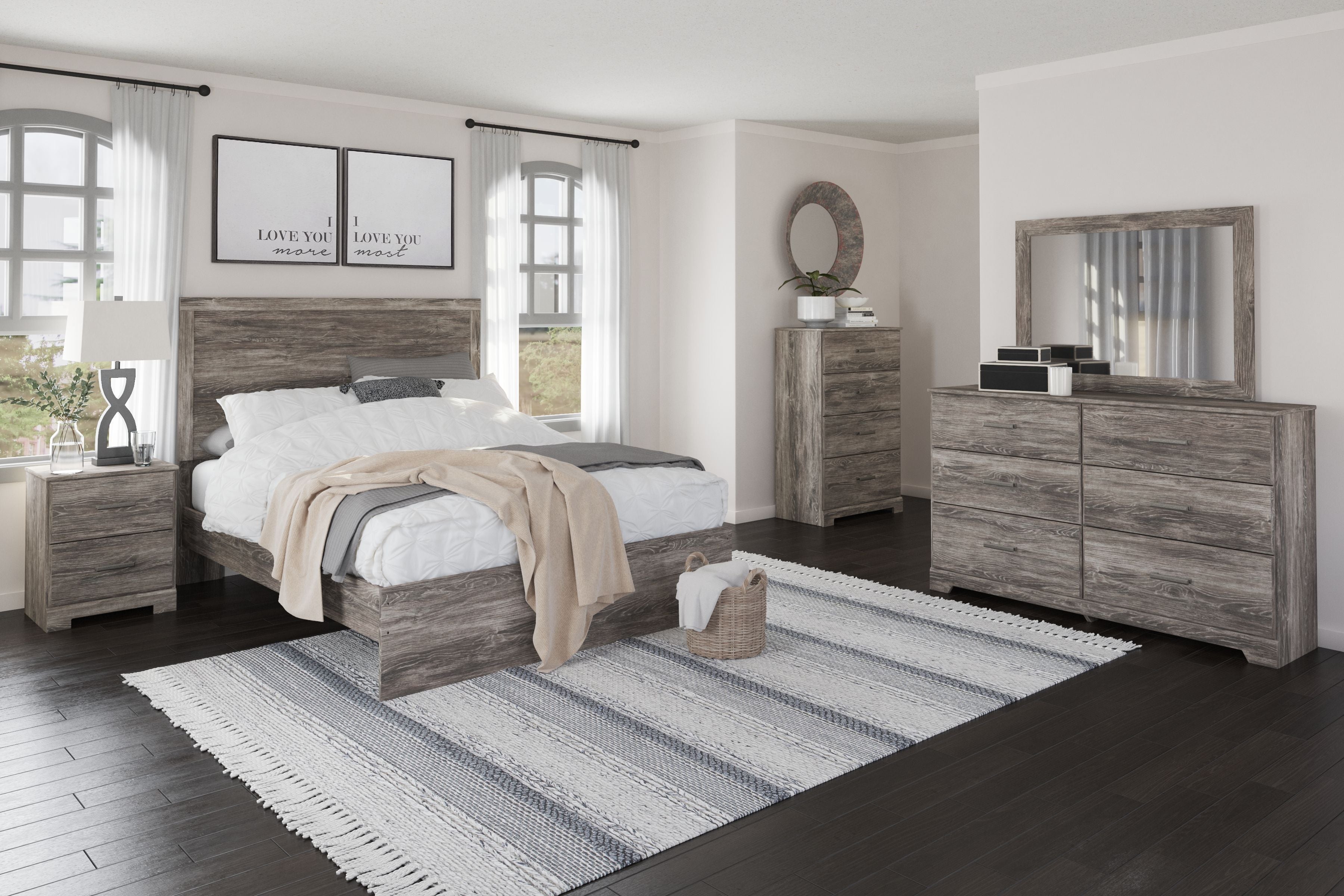 Ralinksi - Bedroom Set - 5 Piece Bedroom Sets by Signature Design by