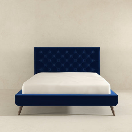 Dillon - Mid-Century Platform Bed - view 11