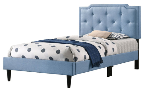 Button Tufted Bed Charming For Cozy Spaces - view 97