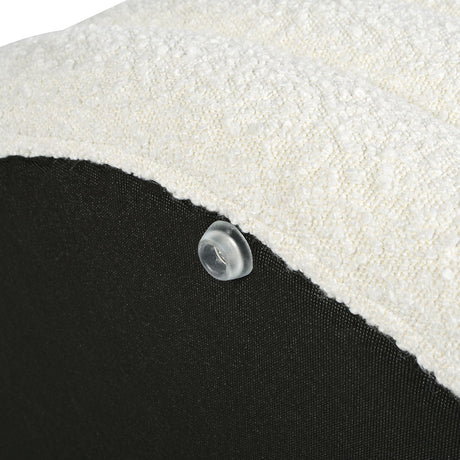 Fuji - Oversized Round Storage Ottoman - view 33