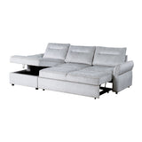 Montana - Sofabed With Storage - Gray
