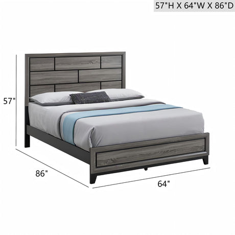 Glasgow - Bed Frame With Durable Construction - view 11