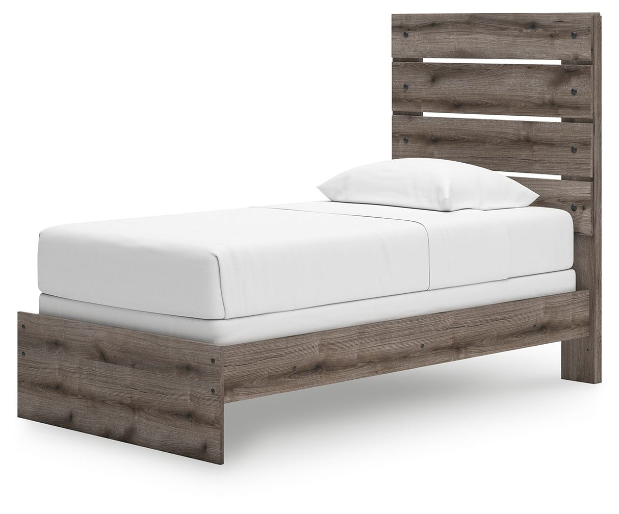 Graystorm - Panel Bed by Signature Design by Ashley® | Bel Furniture
