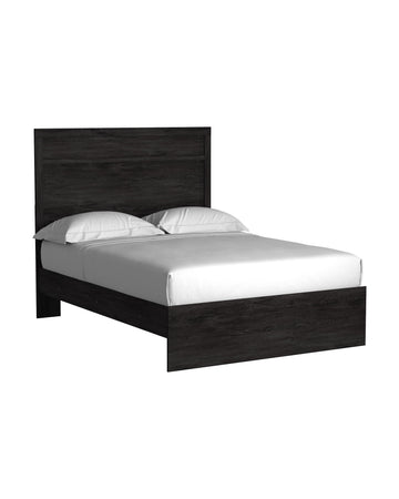 Belachime - Panel Bed Black Full by Signature Design by Ashley® | Bel Furniture