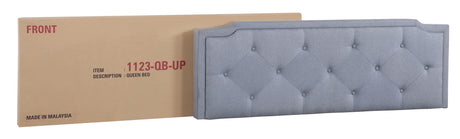 Button Tufted Bed Charming For Cozy Spaces - view 98