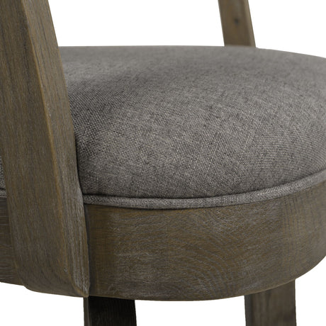 Williams - Swivel Counter Height Bar Stool by Jennifer Taylor Home | Bel Furniture