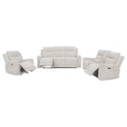 Kennett - Chenille Power Reclining Sofa Set