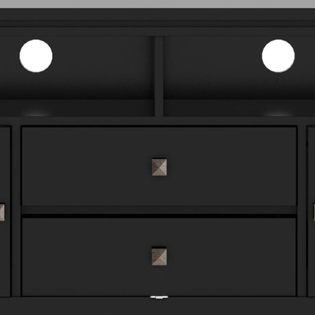 Cosmopolitan - Handcrafted Wide TV Media Stand - view 38