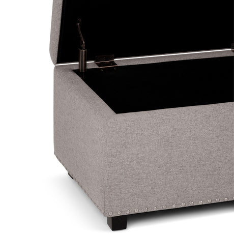 Hamilton - Upholstered Storage Ottoman - view 48