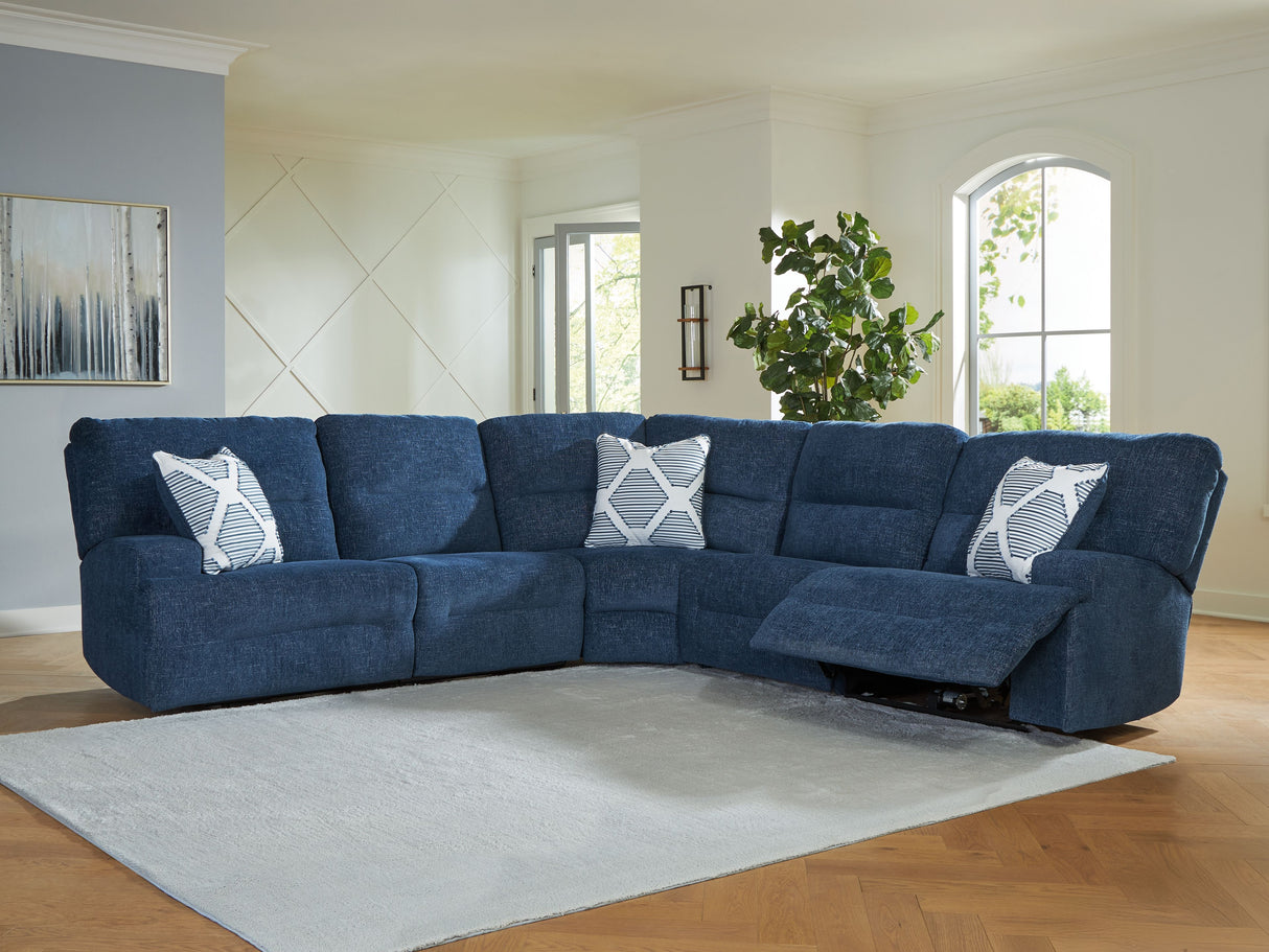 Acklen Place - Reclining Sectional by Signature Design by Ashley® | Bel Furniture
