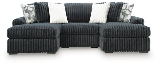 Midnight-Madness - Sectional - Gunmetal