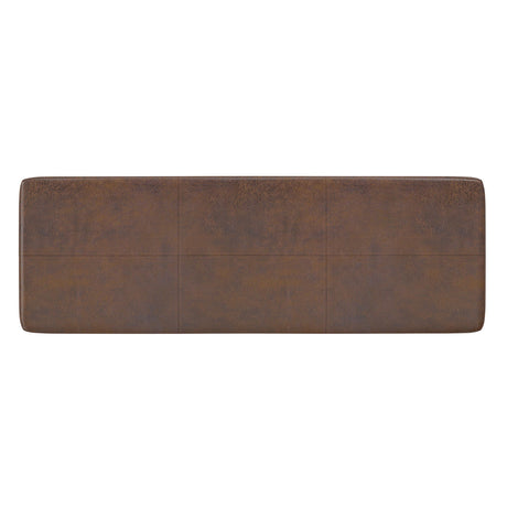 Carlson - Ottoman Bench, Mid Century Design - view 42