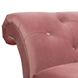 Samuel - Tufted Roll Arm Chaise Lounge