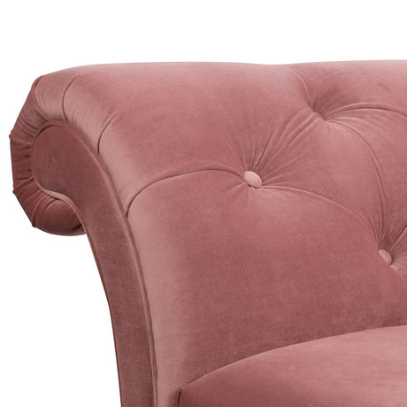 Samuel - Tufted Roll Arm Chaise Lounge - view 35