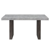 Susan - Dining Table - Gray