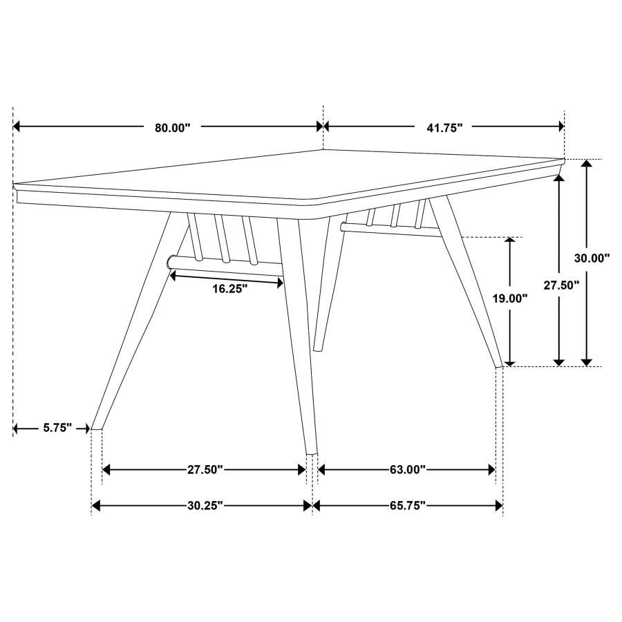 Wes - Dining Table Set