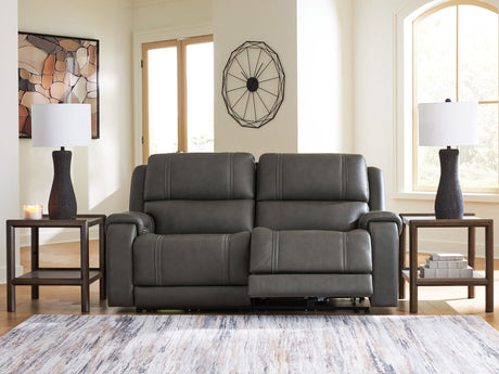 5Z - Pittson - Power Reclining Sectional - view 25