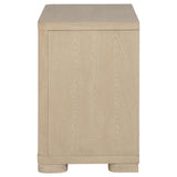 Ladera - 2-Drawer Nightstand Bedside Table - Light Elm by Coaster Fine Furniture | Bel Furniture