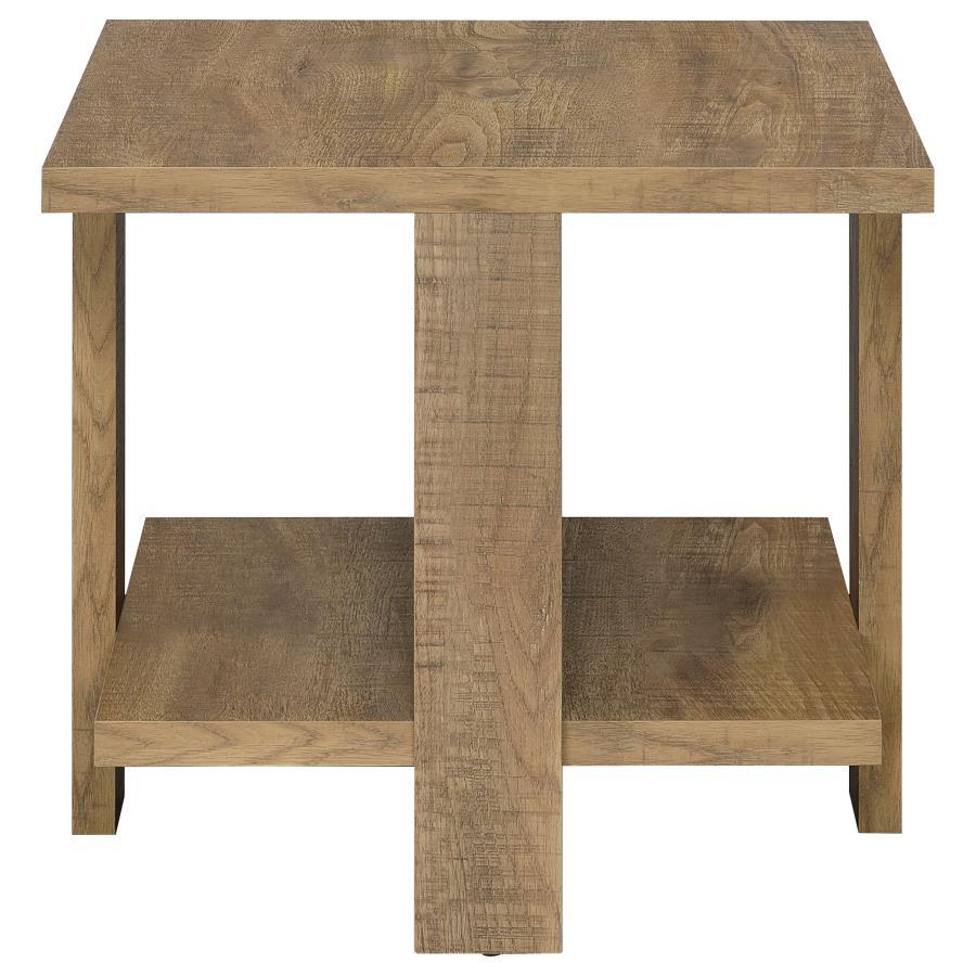 Dawn - Square Engineered Wood Table by Coaster Fine Furniture | Bel Furniture