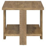 Dawn - Square Engineered Wood Table by Coaster Fine Furniture | Bel Furniture