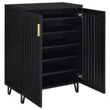 Brixton - 2-Door Entryway Shoe Storage Cabinets by Coaster Fine Furniture | Bel Furniture