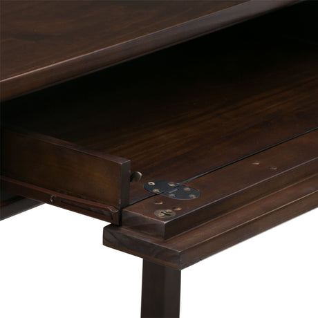 Warm Shaker - Desk - Tobacco Brown by Simpli-Home | Bel Furniture