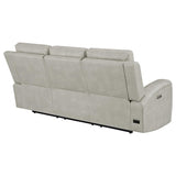Brickston - Triple Power Reclining Sofa