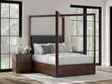 Dilenno - Canopy Bed by Signature Design by Ashley® | Bel Furniture