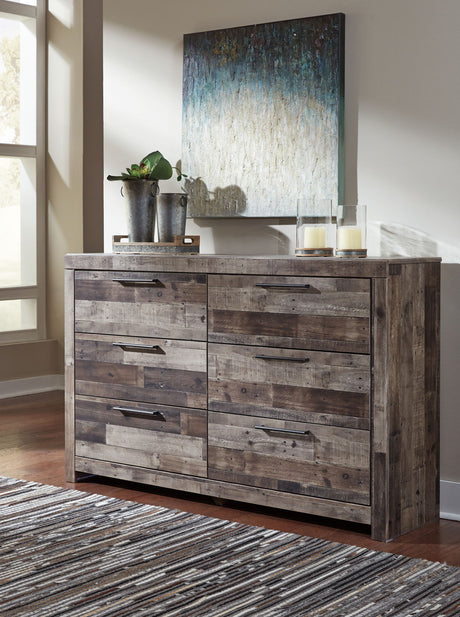 Derekson - Panel Bedroom Set - view 44
