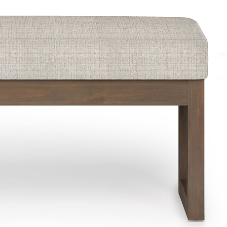 Milltown - Upholstered Ottoman Bench - view 101