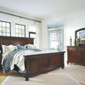 Porter - Bedroom Set Dark Brown by Millennium® by Ashley | Bel Furniture